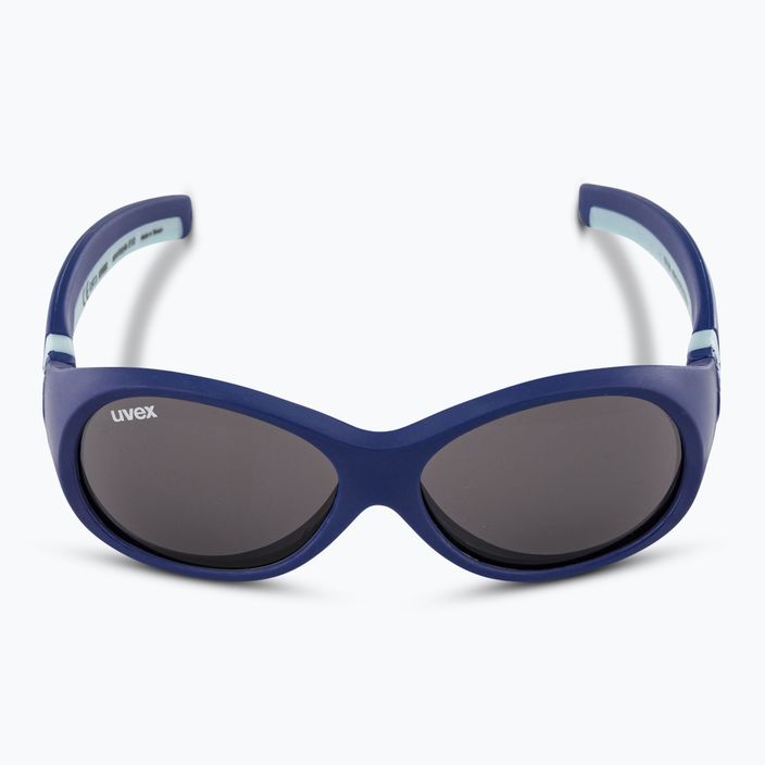 UVEX Sportstyle 510 детски слънчеви очила тъмно синьо матово 4