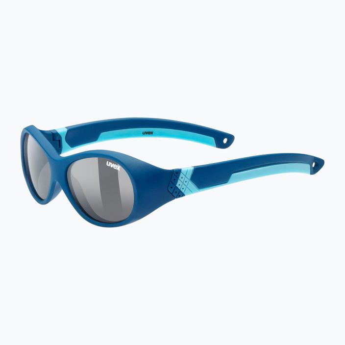 UVEX Sportstyle 510 детски слънчеви очила тъмно синьо матово 6
