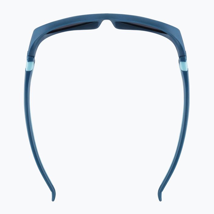UVEX Sportstyle 510 детски слънчеви очила тъмно синьо матово 8