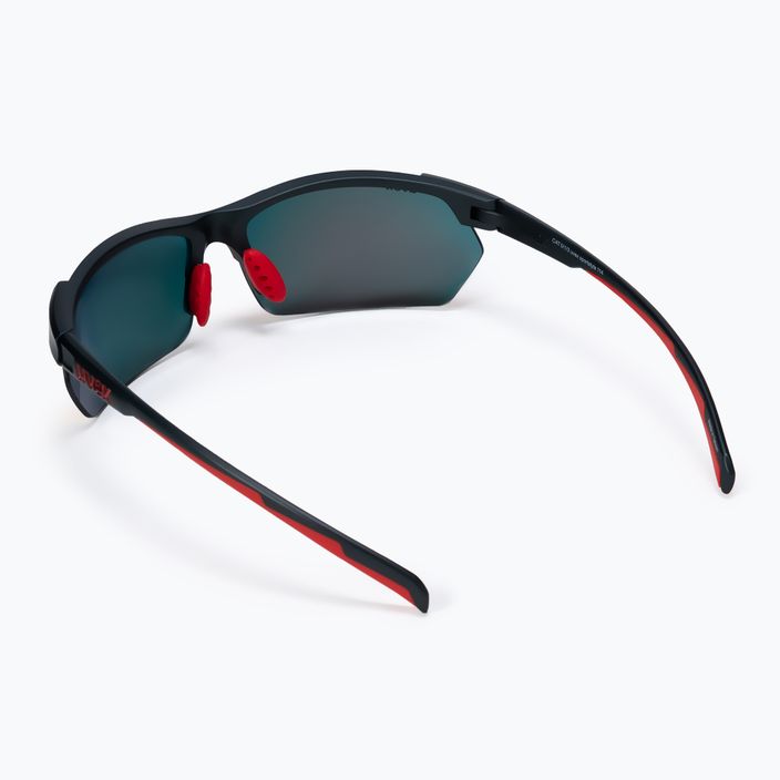 UVEX Sportstyle 114 черни/червени слънчеви очила S5309395316 2