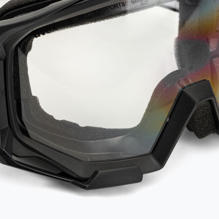 UVEX очила за колоездене Athletic black matt/clear 55/0/524/2028 5