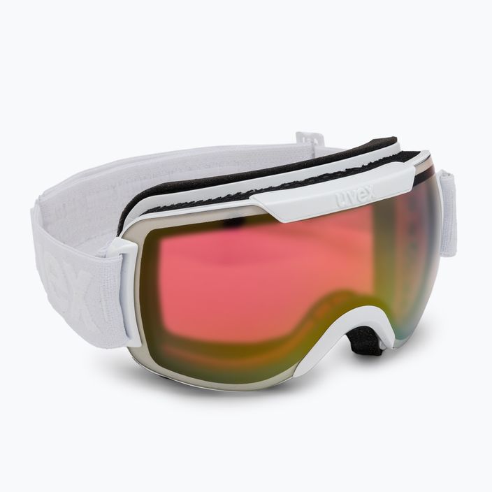 Дамски ски очила UVEX Downhill 2000 FM бели 55/0/115/12