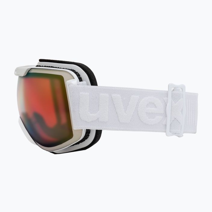 Дамски ски очила UVEX Downhill 2000 FM бели 55/0/115/12 4