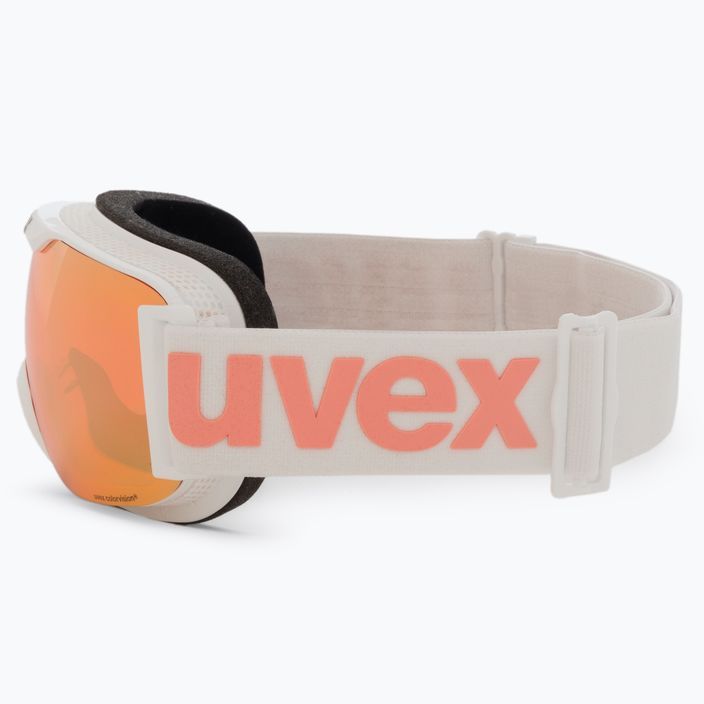 Дамски ски очила UVEX Downhill 2000 S CV white 55/0/447/10 4
