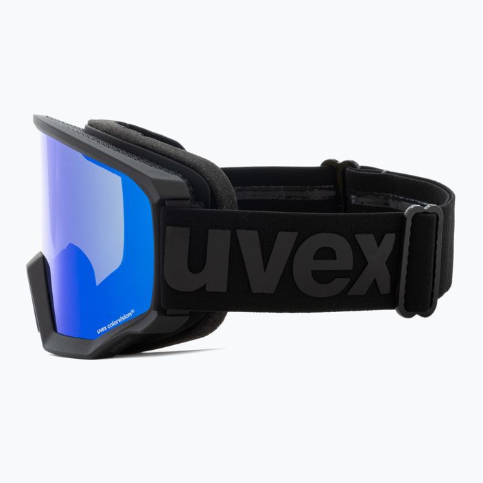 UVEX Athletic CV ски очила черни 55/0/527/20 4