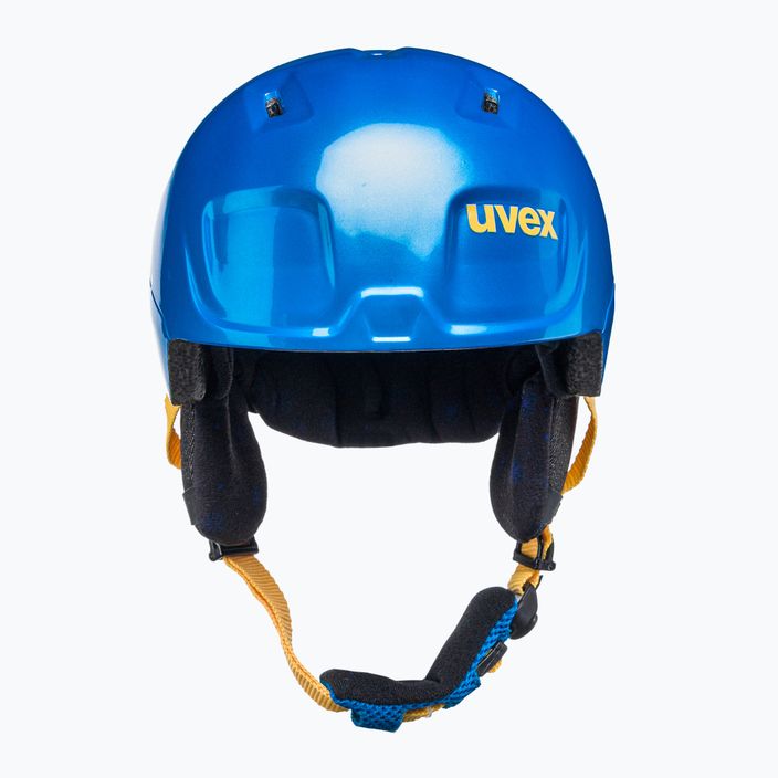 Детска ски каска UVEX Manic blue 56/6/226/4101 2