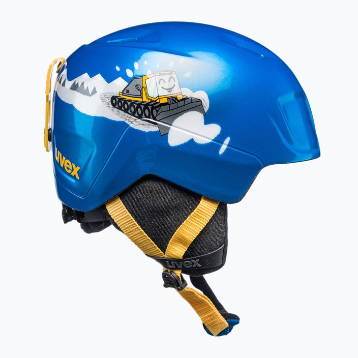 Детска ски каска UVEX Manic blue 56/6/226/4101 4