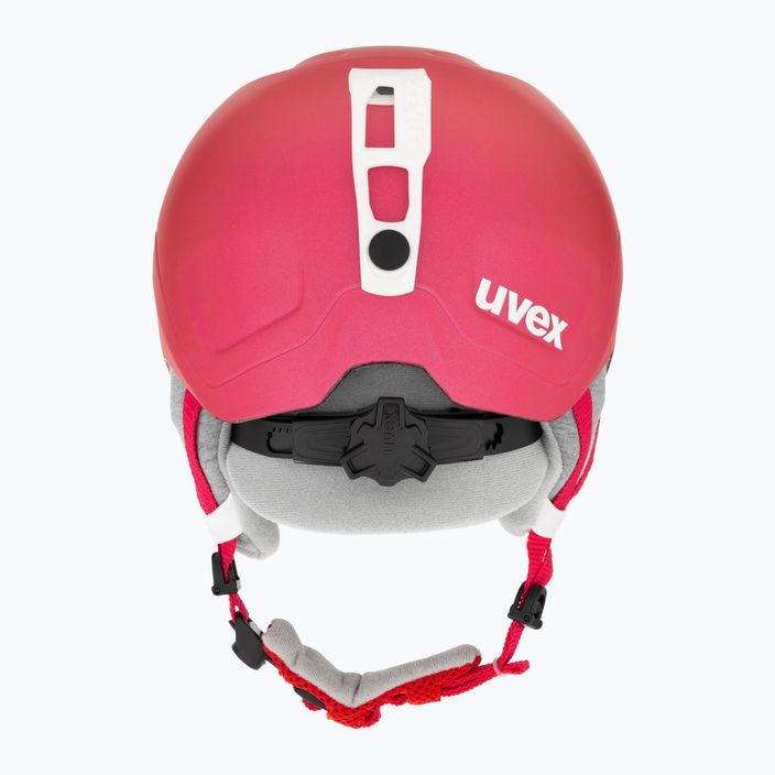Детска ски каска UVEX Manic Pro pink matt 3