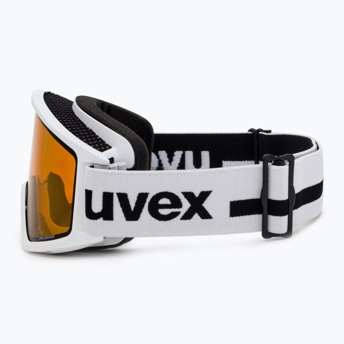 Очила за ски UVEX G.gl 3000 P бели 55/1/334/10 4