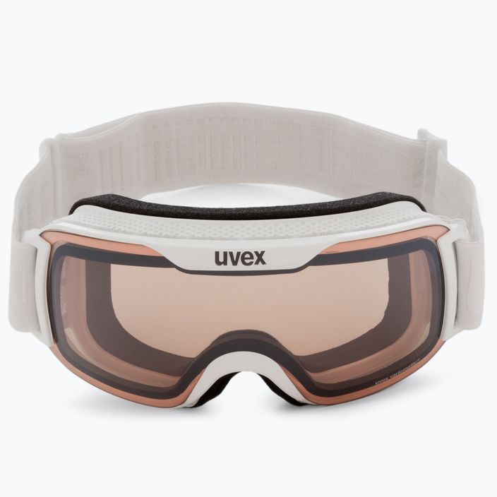 Дамски ски очила UVEX Downhill 2000 S V white 55/0/448/10 2