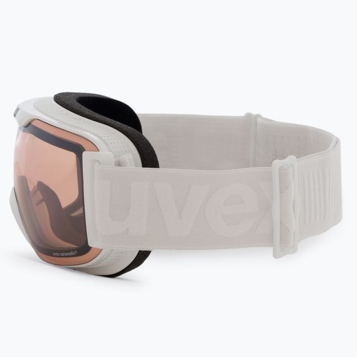 Дамски ски очила UVEX Downhill 2000 S V white 55/0/448/10 4