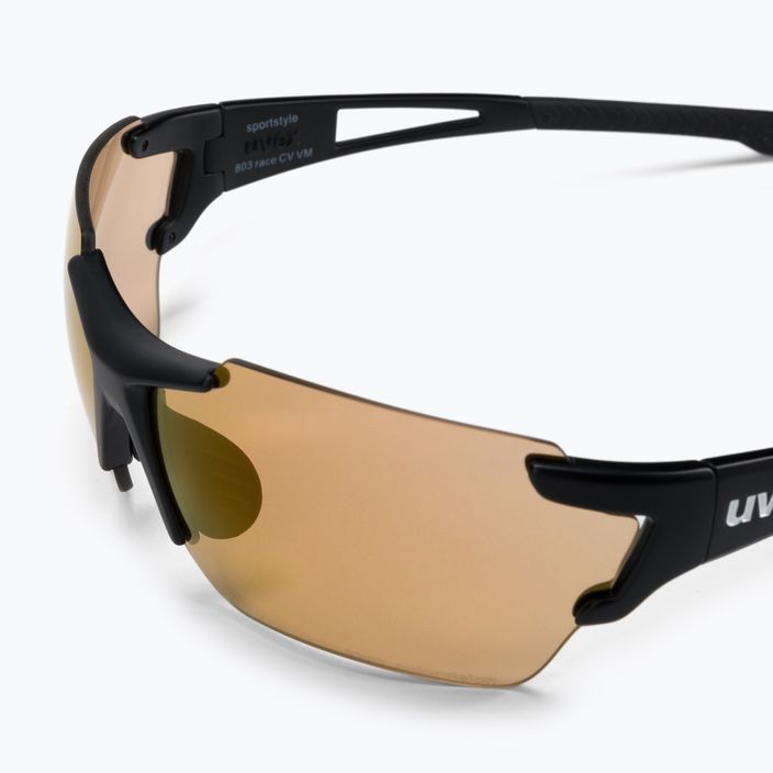 Очила за велосипед UVEX Sportstyle 803 race CV V black S5320412206 5
