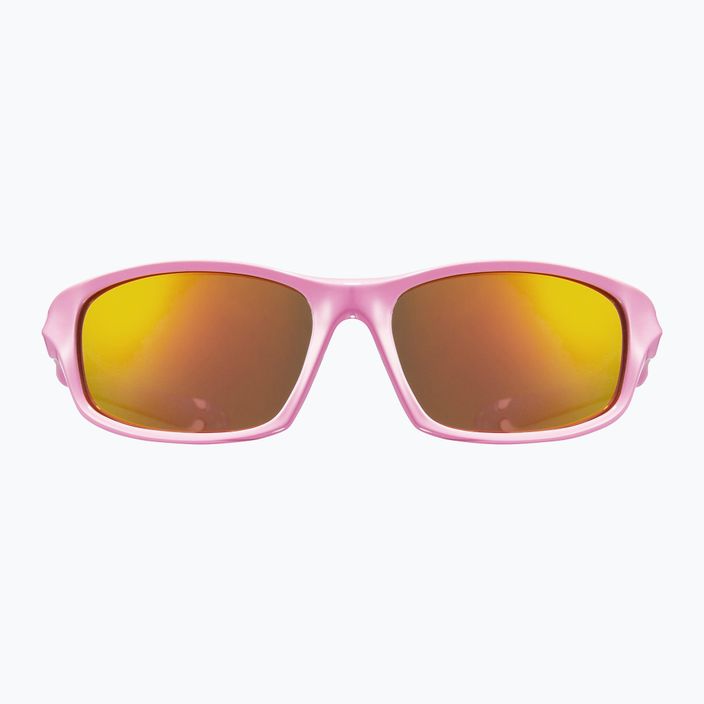 UVEX детски слънчеви очила Sportstyle 507 розово лилаво/огледално розово 53/3/866/6616 6