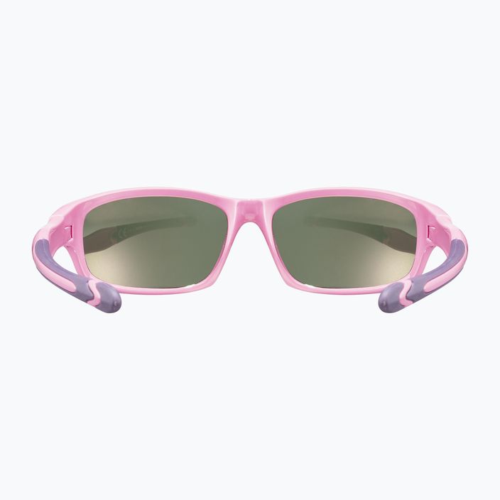 UVEX детски слънчеви очила Sportstyle 507 розово лилаво/огледално розово 53/3/866/6616 9