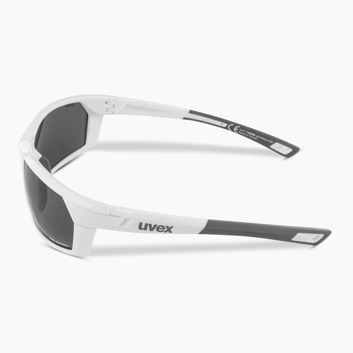 UVEX Sportstyle 225 Pola бели слънчеви очила 4