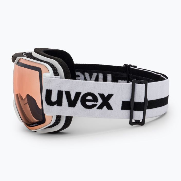 Очила за ски UVEX Downhill 2000 V white 55/0/123/11 4