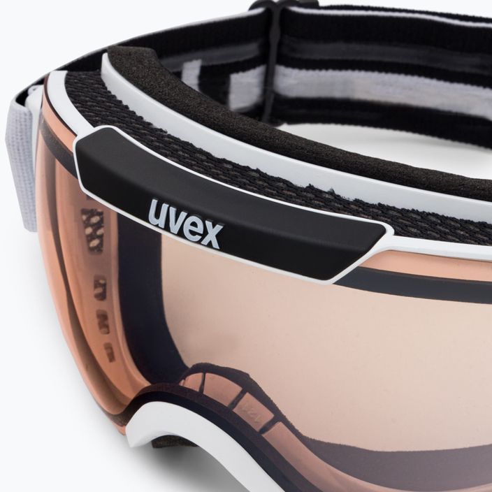 Очила за ски UVEX Downhill 2000 V white 55/0/123/11 6