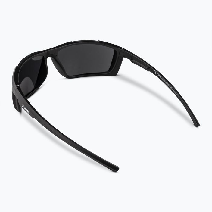 UVEX Sportstyle 310 черни матови слънчеви очила 2