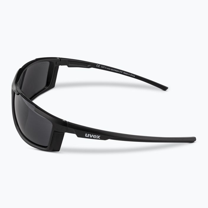 UVEX Sportstyle 310 черни матови слънчеви очила 4