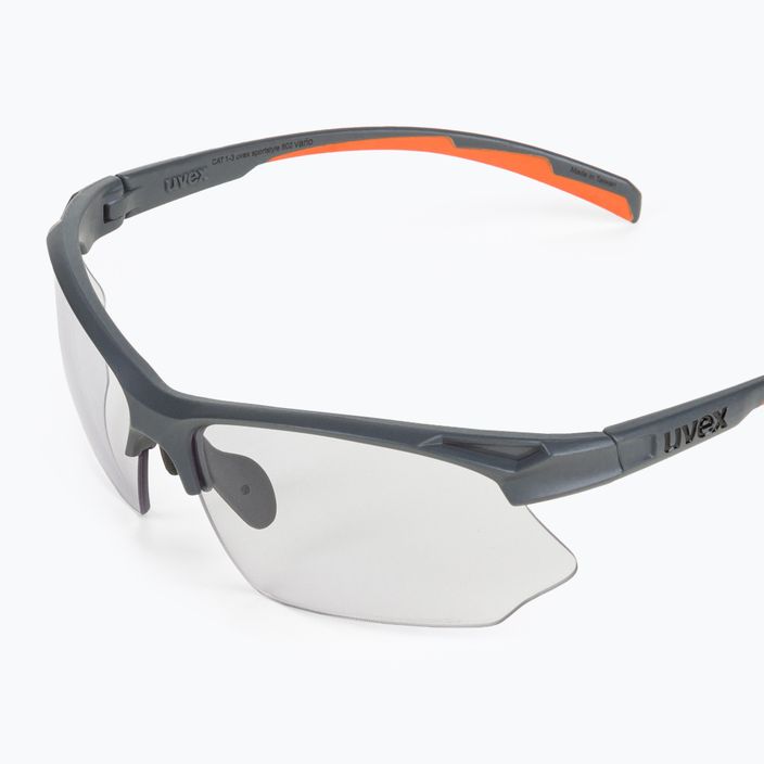 Велосипедни очила UVEX Sportstyle 802 V сиво S5308725501 5