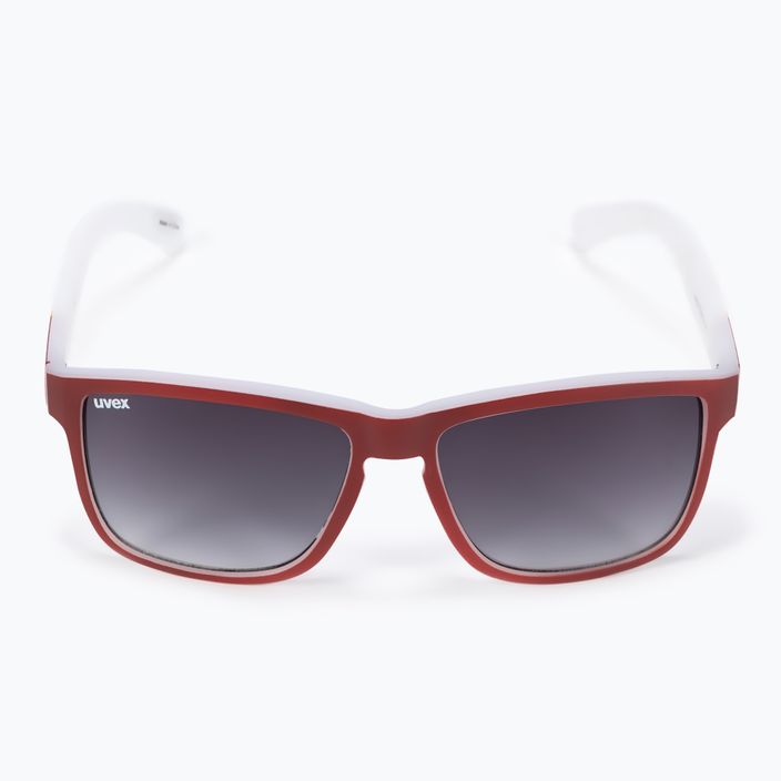 Слънчеви очила UVEX Lgl 39 червено/бяло S5320123816 3