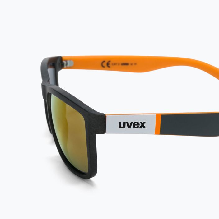 UVEX Lgl 39 сиво-оранжеви слънчеви очила S5320125616 4