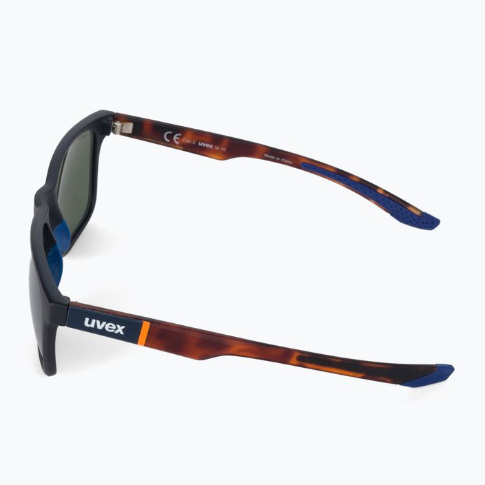 UVEX слънчеви очила Lgl 42 тъмно синьо S5320324616 3