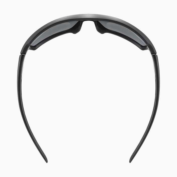 UVEX Sportstyle 229 черна матова/светлоогледална сребърна слънчеви очила 53/2/068/2216 7