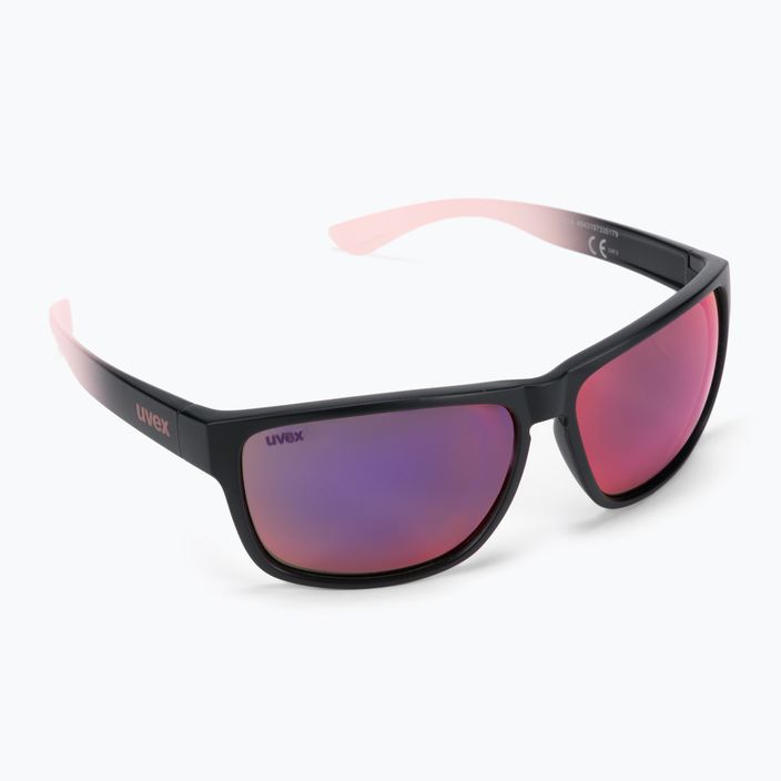 UVEX Lgl 36 CV слънчеви очила черни/розови S5320172398