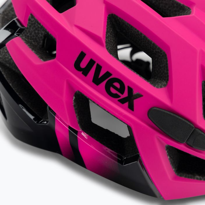 Мъжка каска за колоездене Uvex Race 7 pink 41/0/968/06 7