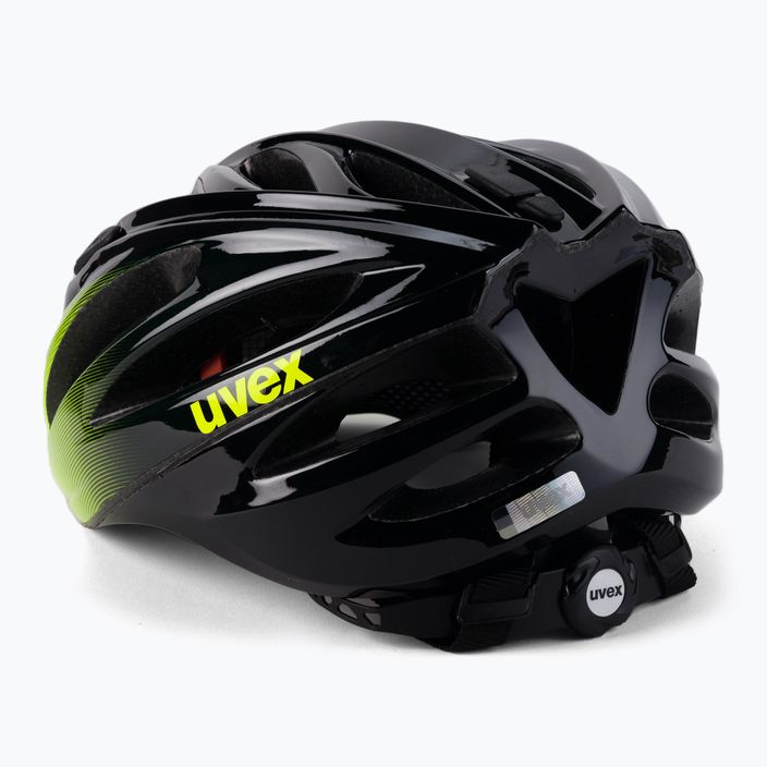 UVEX Велосипедна каска Boss Race черна/жълта S4102292015 4