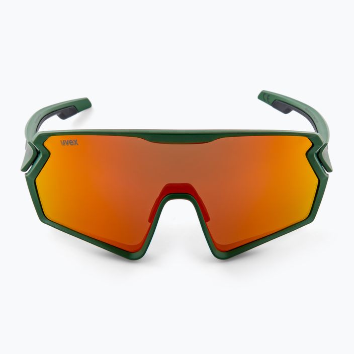 UVEX Sportstyle 231 горски мат/огледално червени слънчеви очила 3
