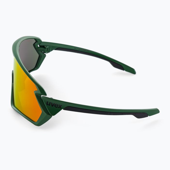 UVEX Sportstyle 231 горски мат/огледално червени слънчеви очила 4
