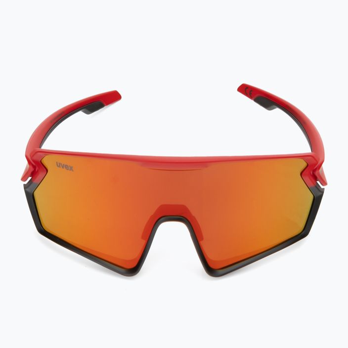 Очила за велосипед UVEX Sportstyle 231 червено/черно S5320653216 3
