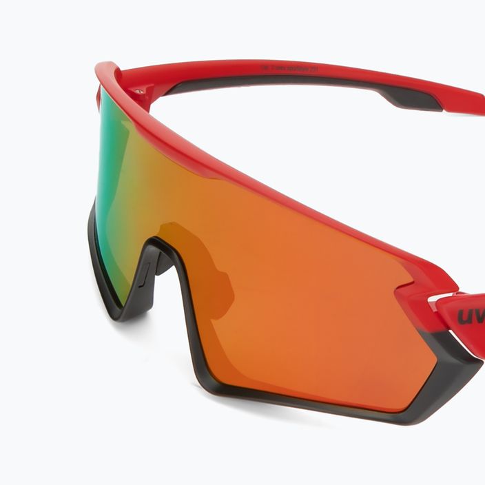 Очила за велосипед UVEX Sportstyle 231 червено/черно S5320653216 5