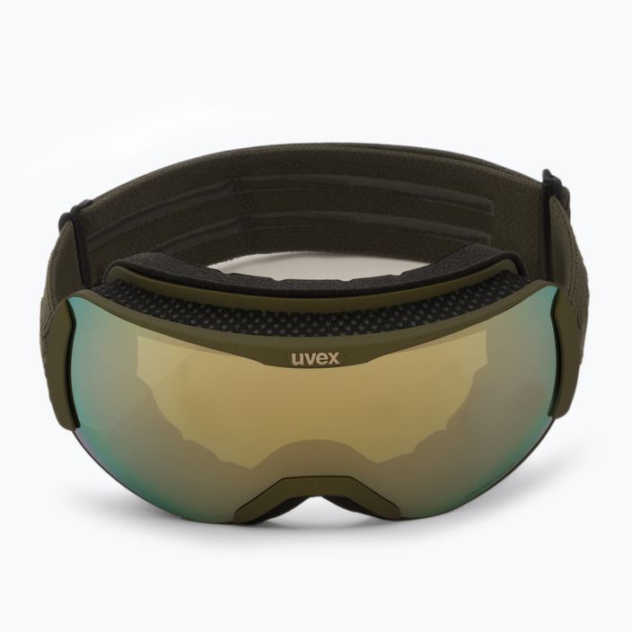Очила за ски UVEX Downhill 2100 CV зелени 55/0/392/80 2