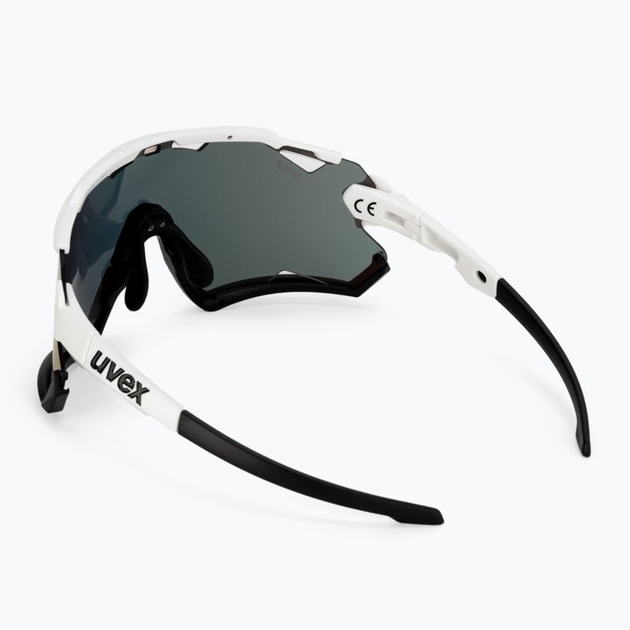 Очила за велосипед UVEX Sportstyle 228 white black/mirror red 53/2/067/8206 2