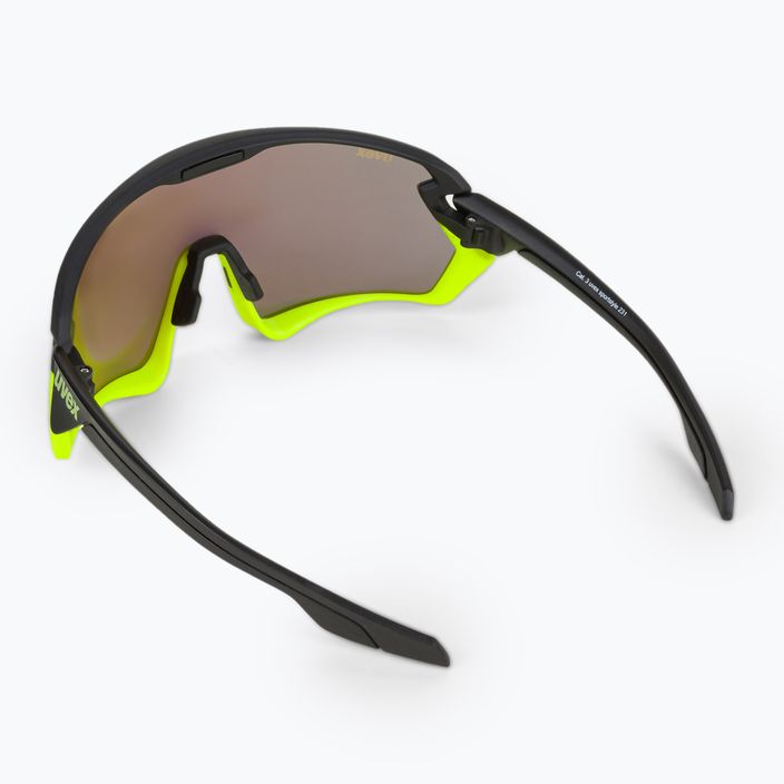 Очила за велосипед UVEX Sportstyle 231 черно-зелени S5320652616 2