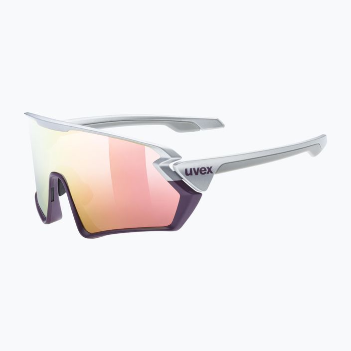 Очила за велосипед UVEX Sportstyle 231 silver-violet S5320655316 6