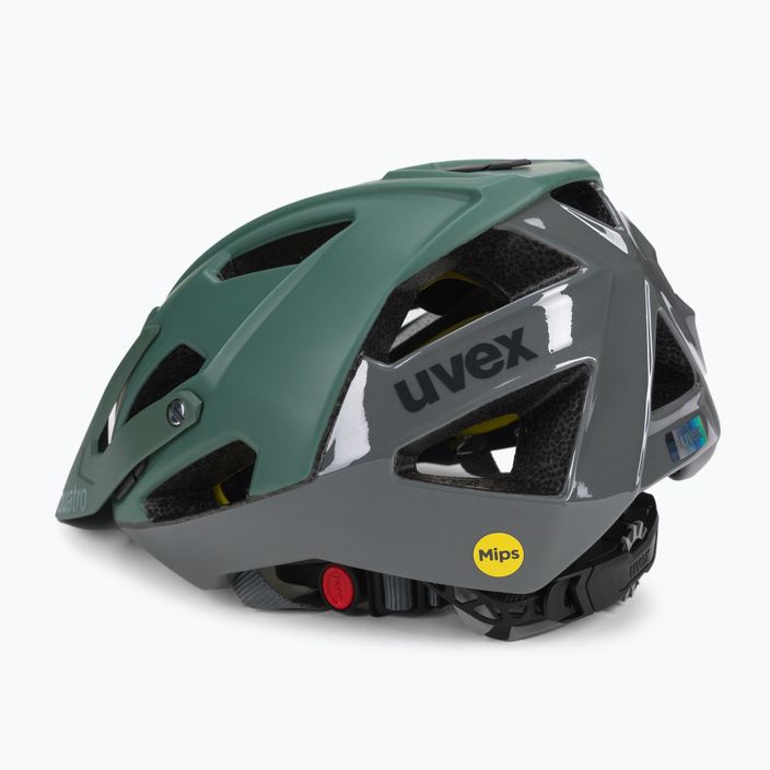 Велосипедна каска UVEX Quatro CC MIPS зелена S4106100415 4