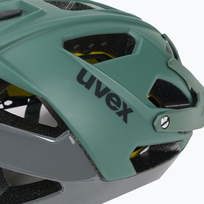 Велосипедна каска UVEX Quatro CC MIPS зелена S4106100415 7