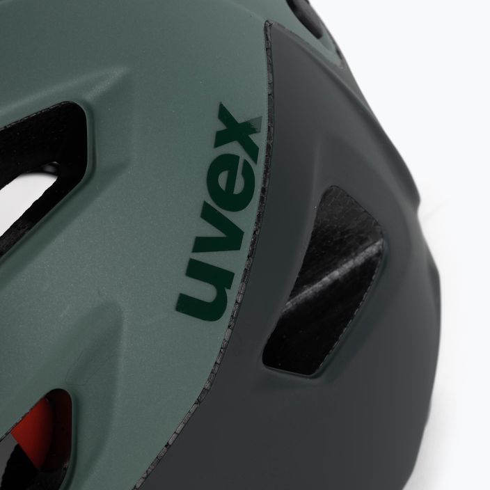 Велосипедна каска UVEX Finale 2.0 тъмнозелена S4109671117 7
