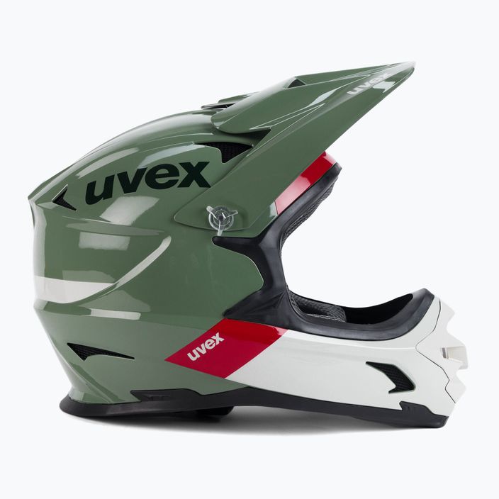 UVEX HLMT 10 велосипедна каска зелена S4108210501 3