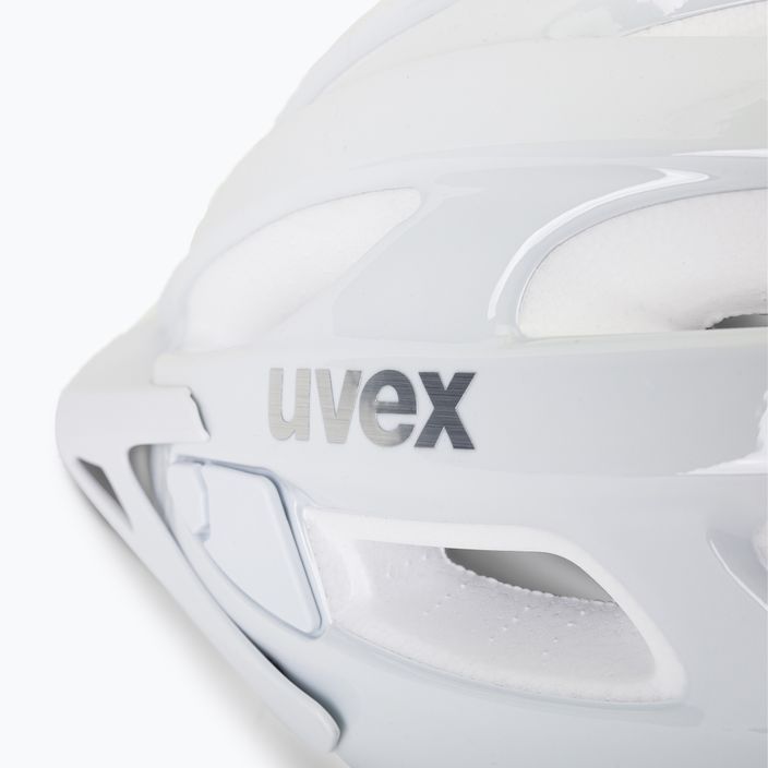 Велосипедна каска UVEX True white S4100530615 7