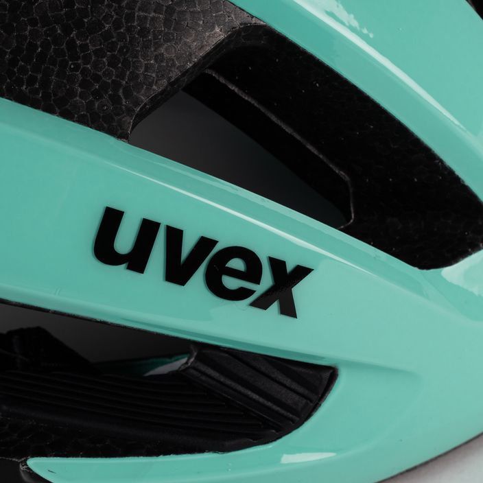 Велосипедна каска UVEX Rise CC синя/черна S4100900215 7