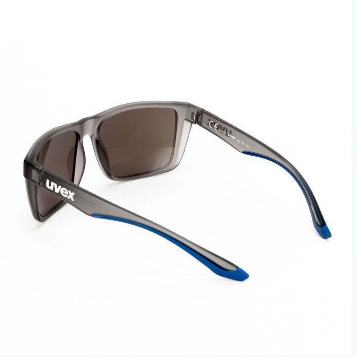 Слънчеви очила Uvex Lgl 50 CV димен мат/огледало плазма 53/3/008/5598 2