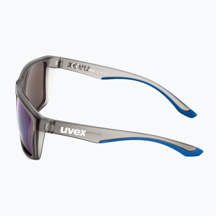Слънчеви очила Uvex Lgl 50 CV димен мат/огледало плазма 53/3/008/5598 4