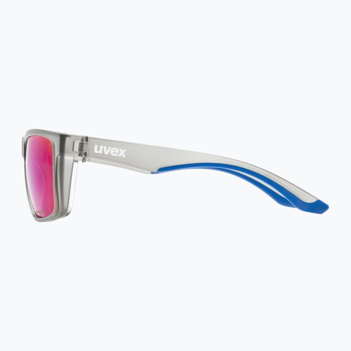 Слънчеви очила Uvex Lgl 50 CV димен мат/огледало плазма 53/3/008/5598 7