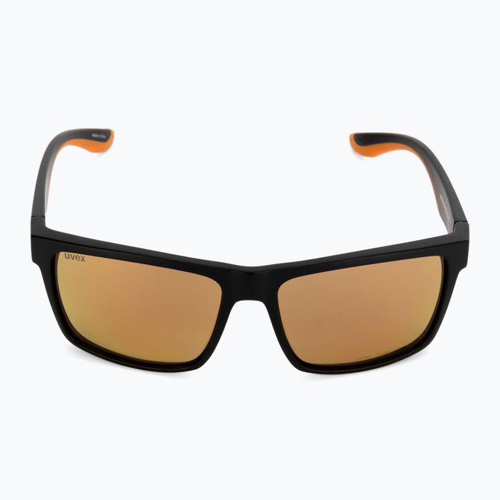 Слънчеви очила Uvex Lgl 50 CV черен мат/огледало шампанско 53/3/008/2297 3