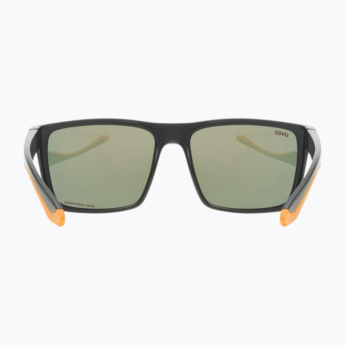 Слънчеви очила Uvex Lgl 50 CV черен мат/огледало шампанско 53/3/008/2297 9